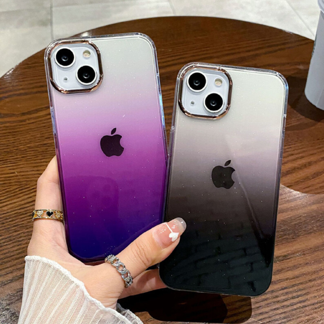 Gradient Glitter Bling Phone