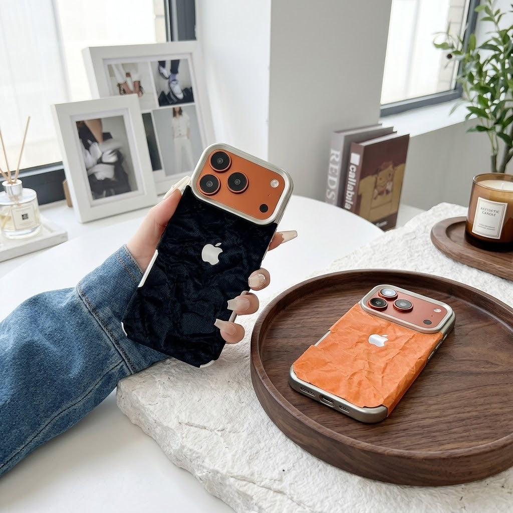 iPhone Denim Luxe Defender Case