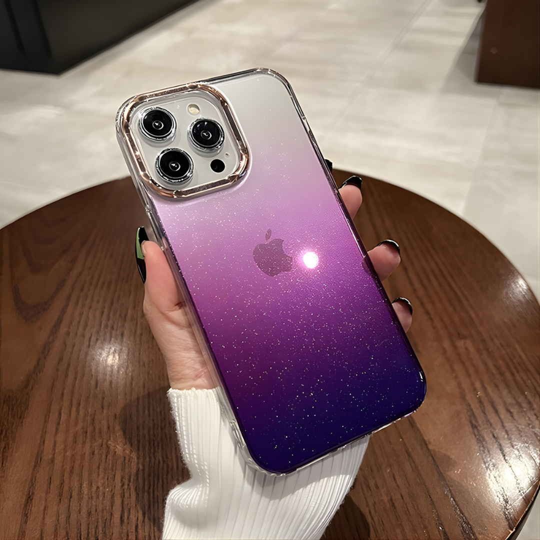 Gradient Glitter Bling Phone