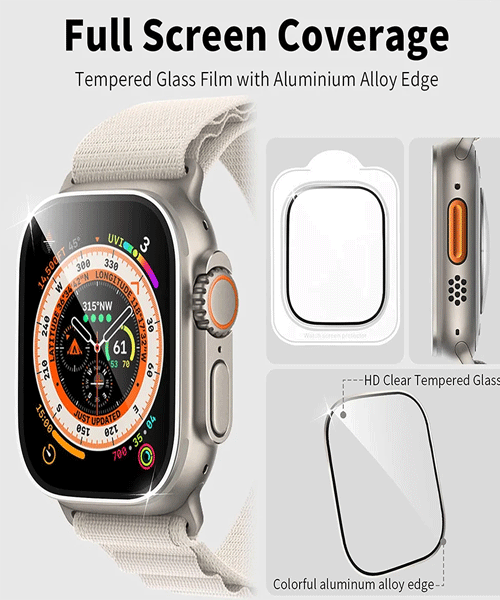 Ultra Bazzel & Glass Protector 49mm