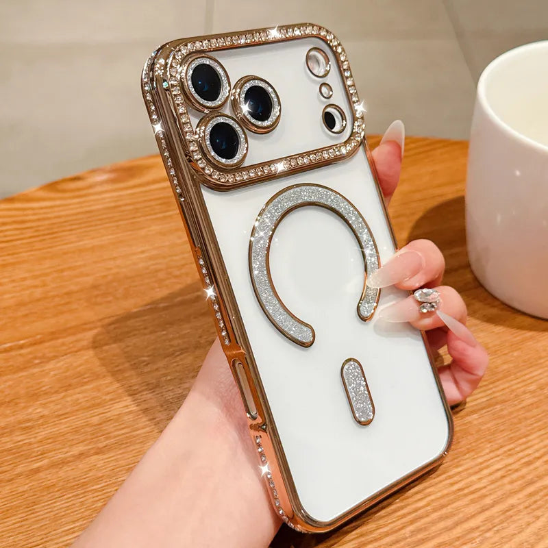 Diamond Glitter MagSafe Case