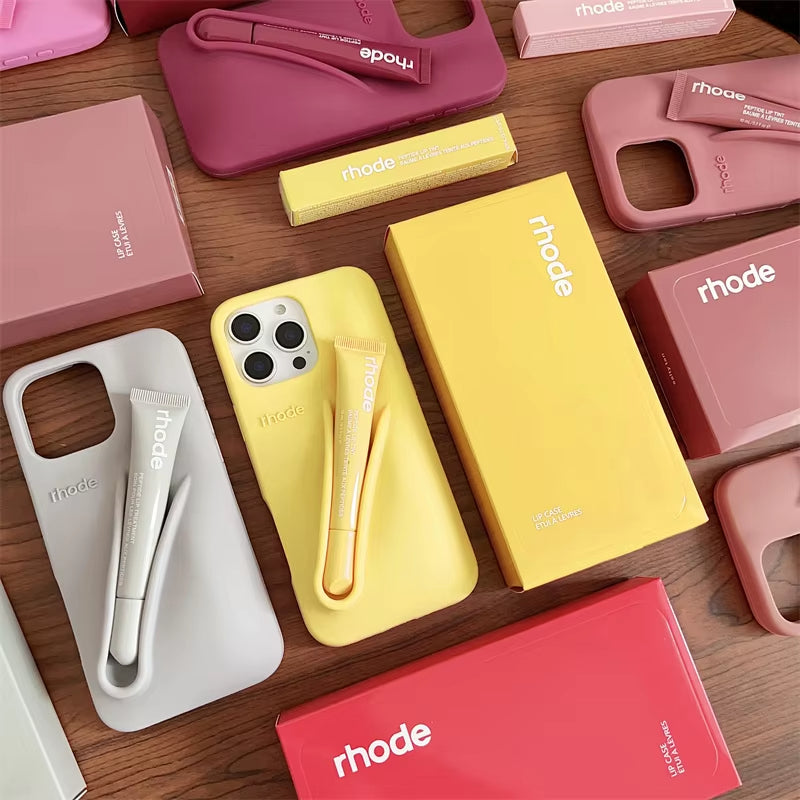 LipGloss Holder iPhone Case