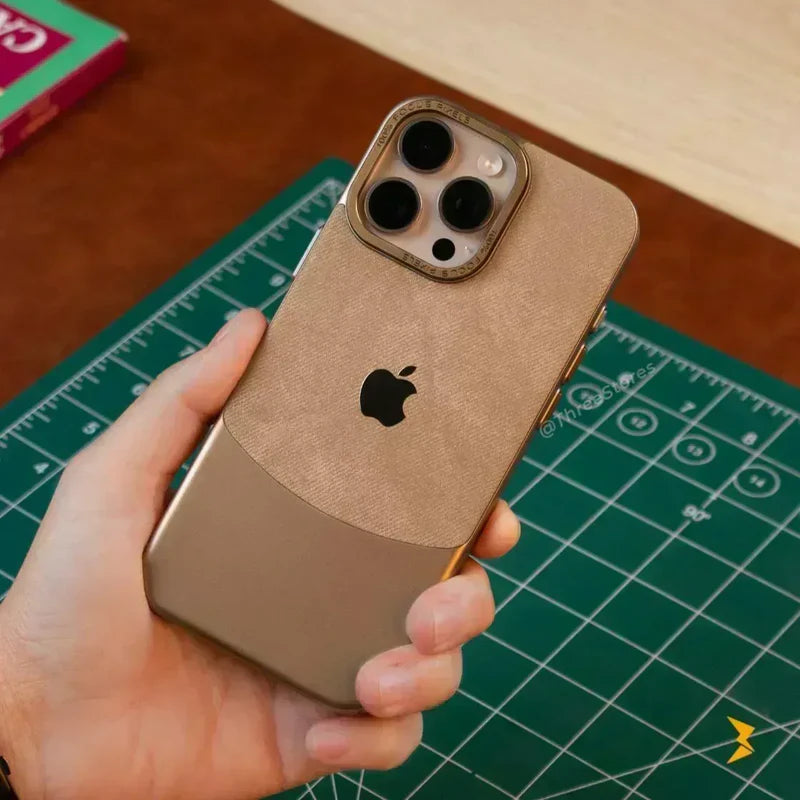 iPhone Elegant Dual-Tone Protection Case