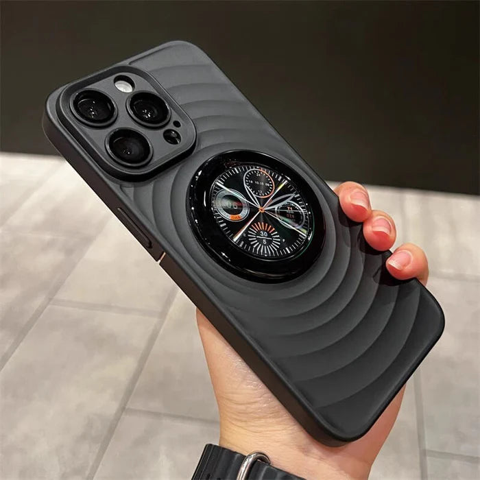 Max Wave Texture PC Shockproof Phone Case