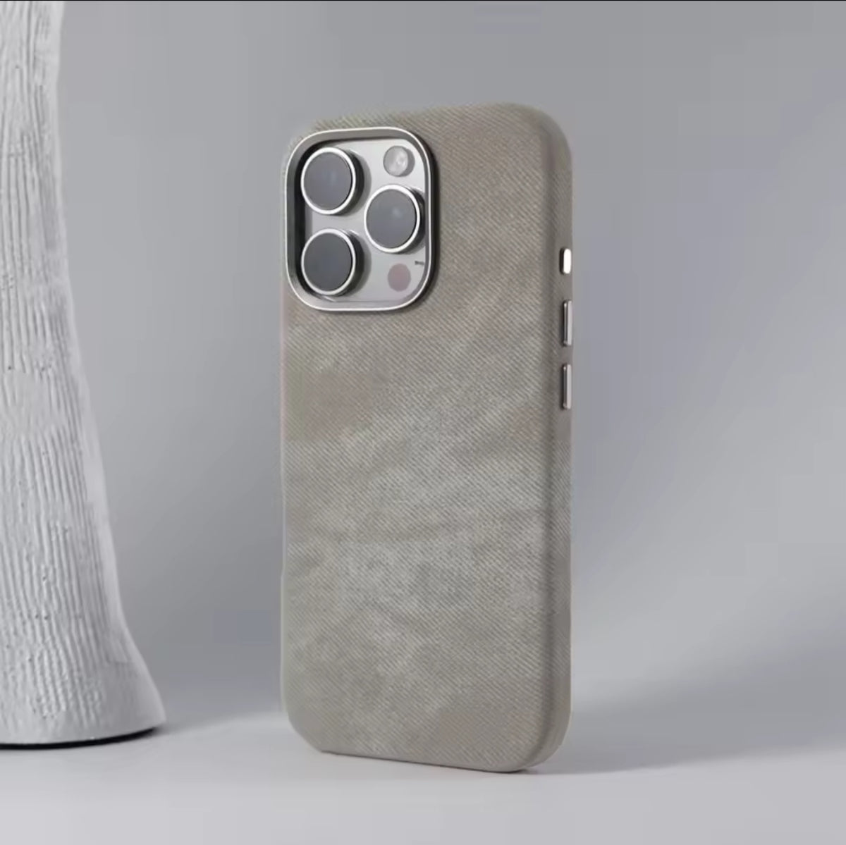PREMIUM SUEDE VELVET CASE
