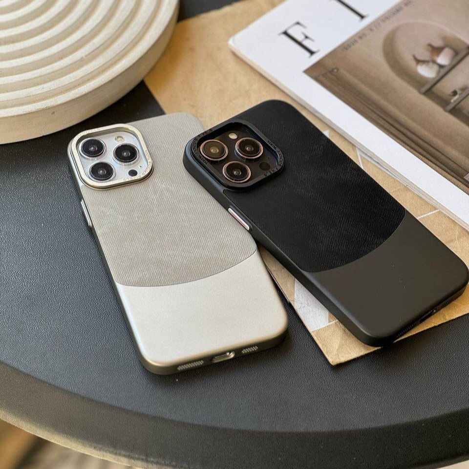 2 Tone Micro Fiber Case