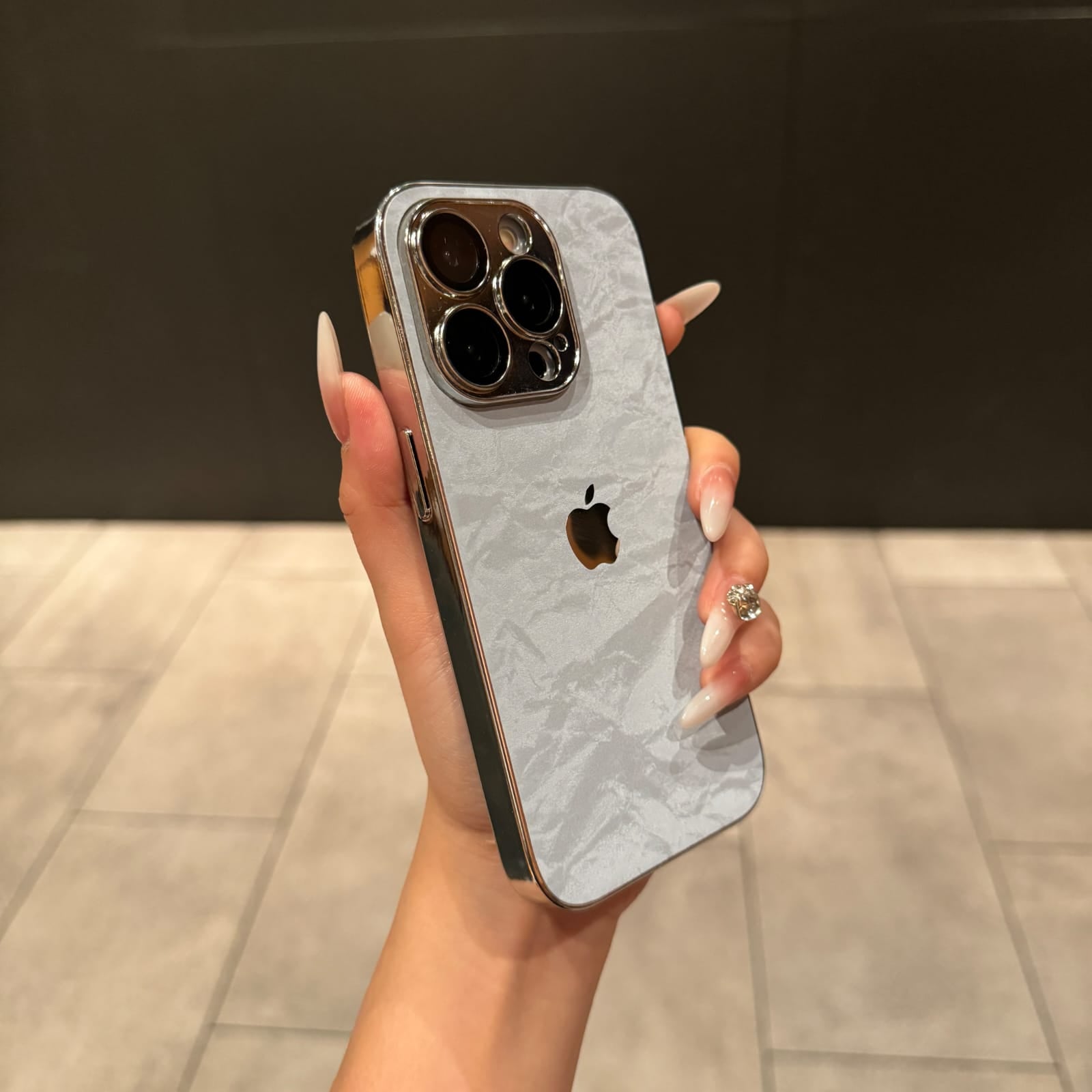 Silver crush luxe