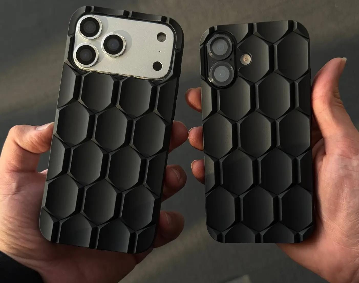 black Honeycomb case