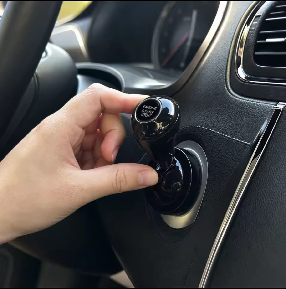 Car One Touch start button