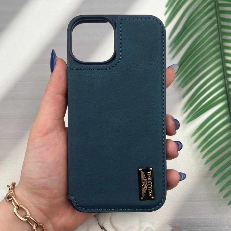 Premium PU Leather Case with Stand