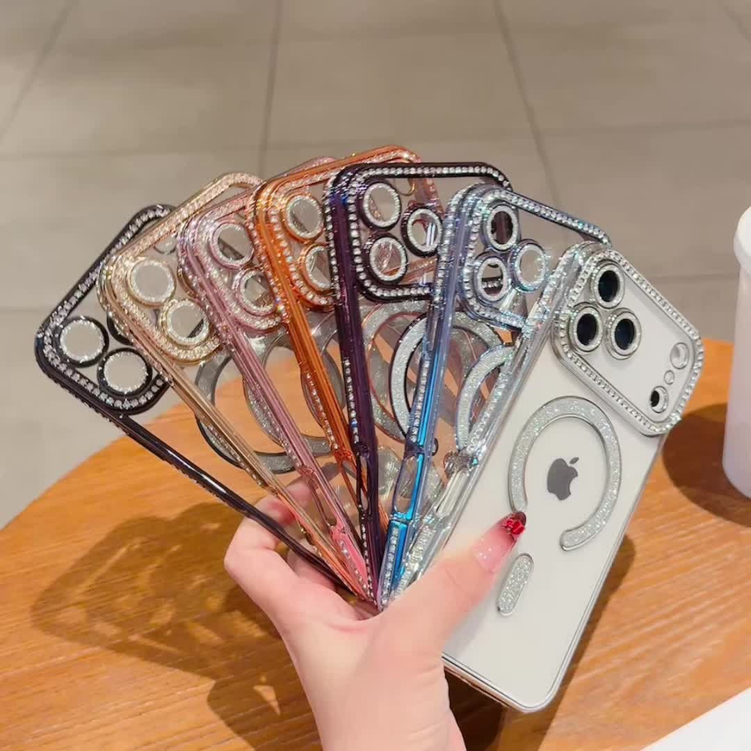 Diamond Glitter MagSafe Case