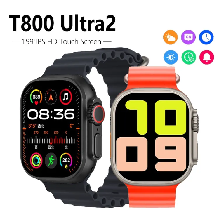 T800 Ultra 2 Smartwatch – Zig Zag