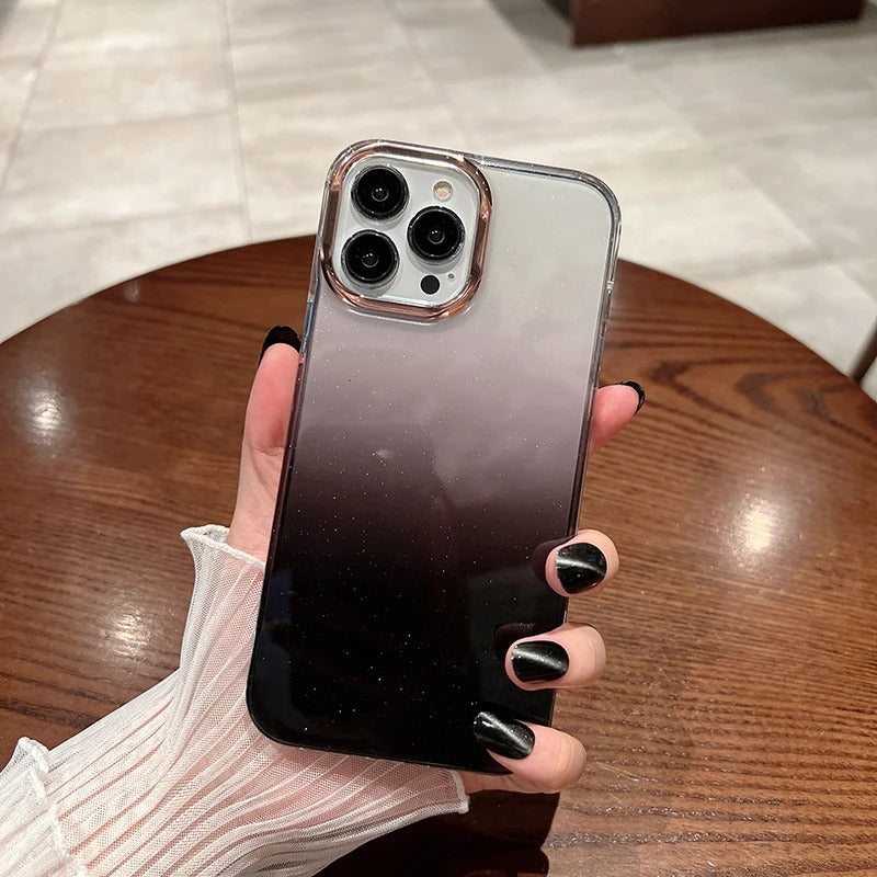 Gradient Glitter Bling Phone