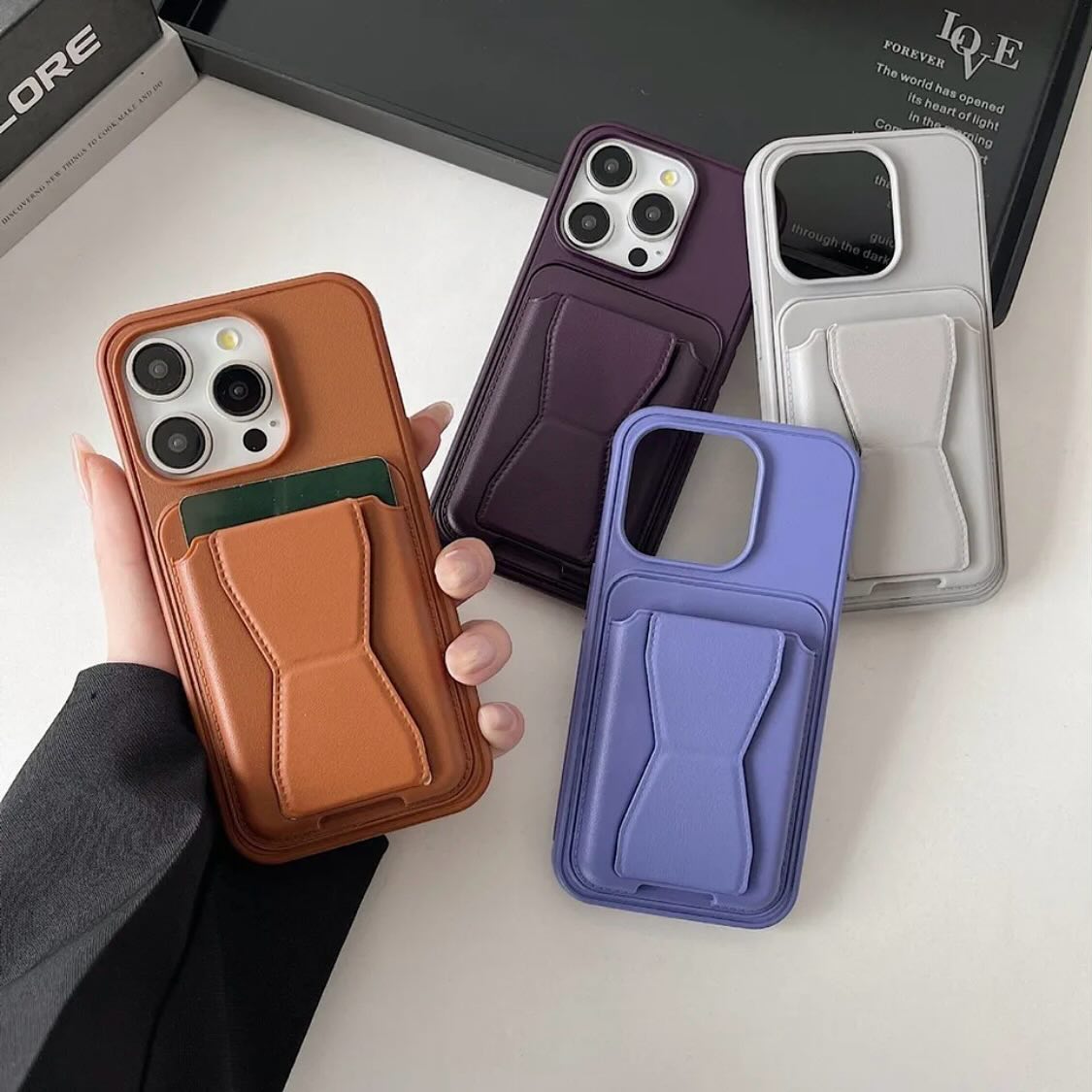 SnapGrip Card Holder Case