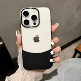 Iphone Detachable Double Color Case