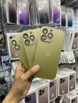 AG Matt Anti-Scratch Glass Case For iphone