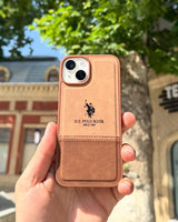 Suede Polo Case