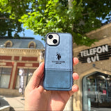 Suede Polo Case