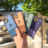 Suede Polo Case