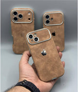 Mocha Suede Luxe