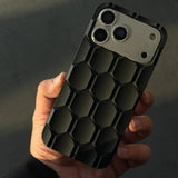 Black Honey Comb Case