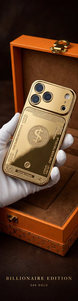 Billionaire Edition Dollar Case