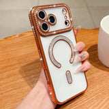 Diamond Glitter MagSafe Case