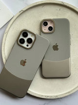 iPhone Elegant Dual-Tone Protection Case
